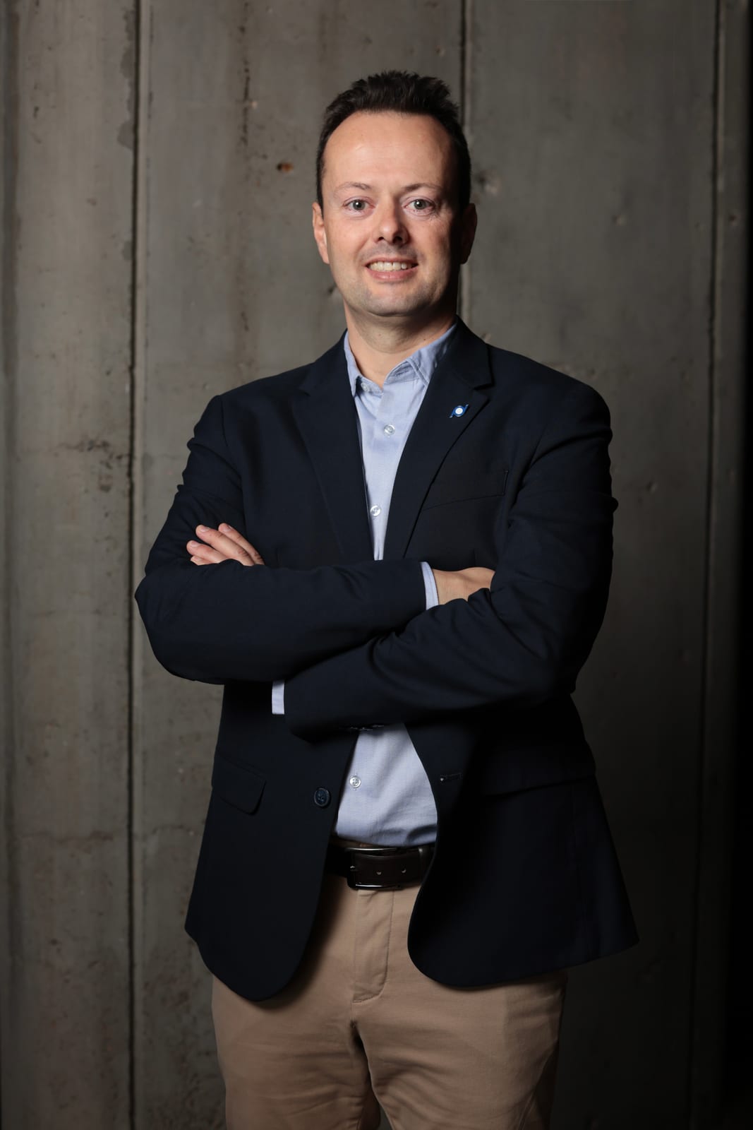 Portrait of Christophe Joubert