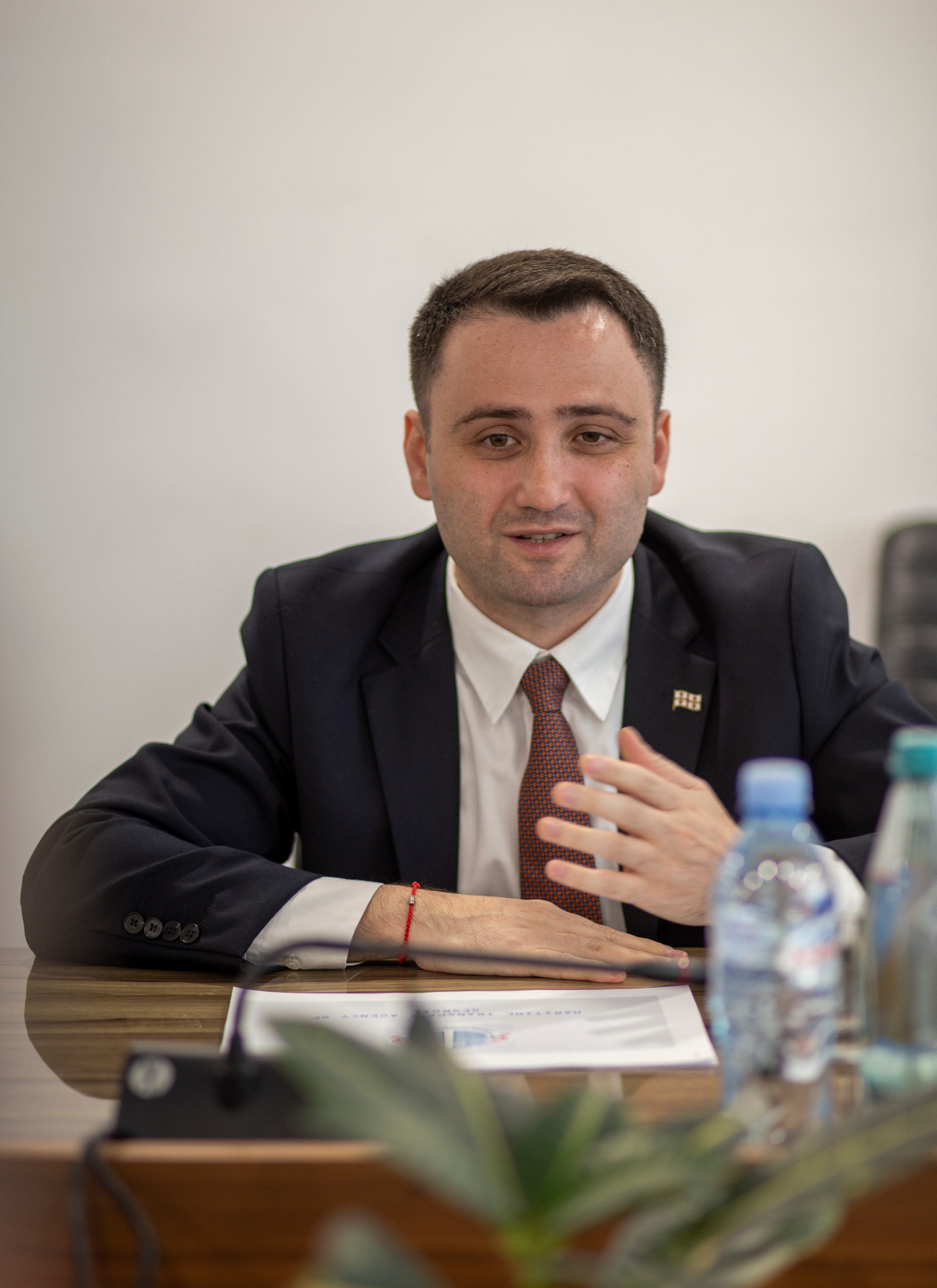 Portrait of Ivane Abashidze