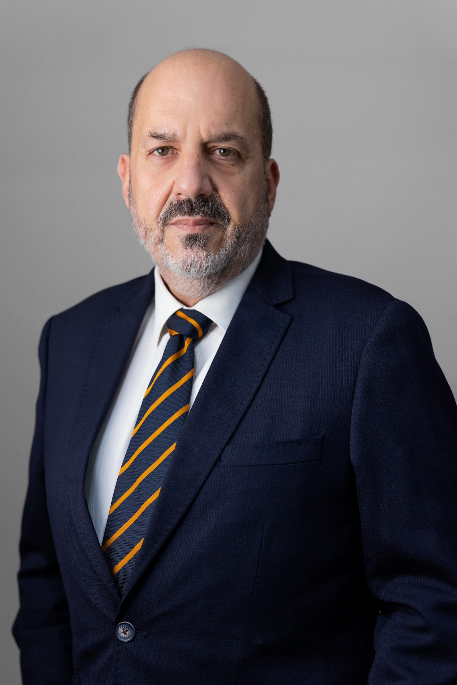 Portrait of Mr. Sofronis Theodosiou