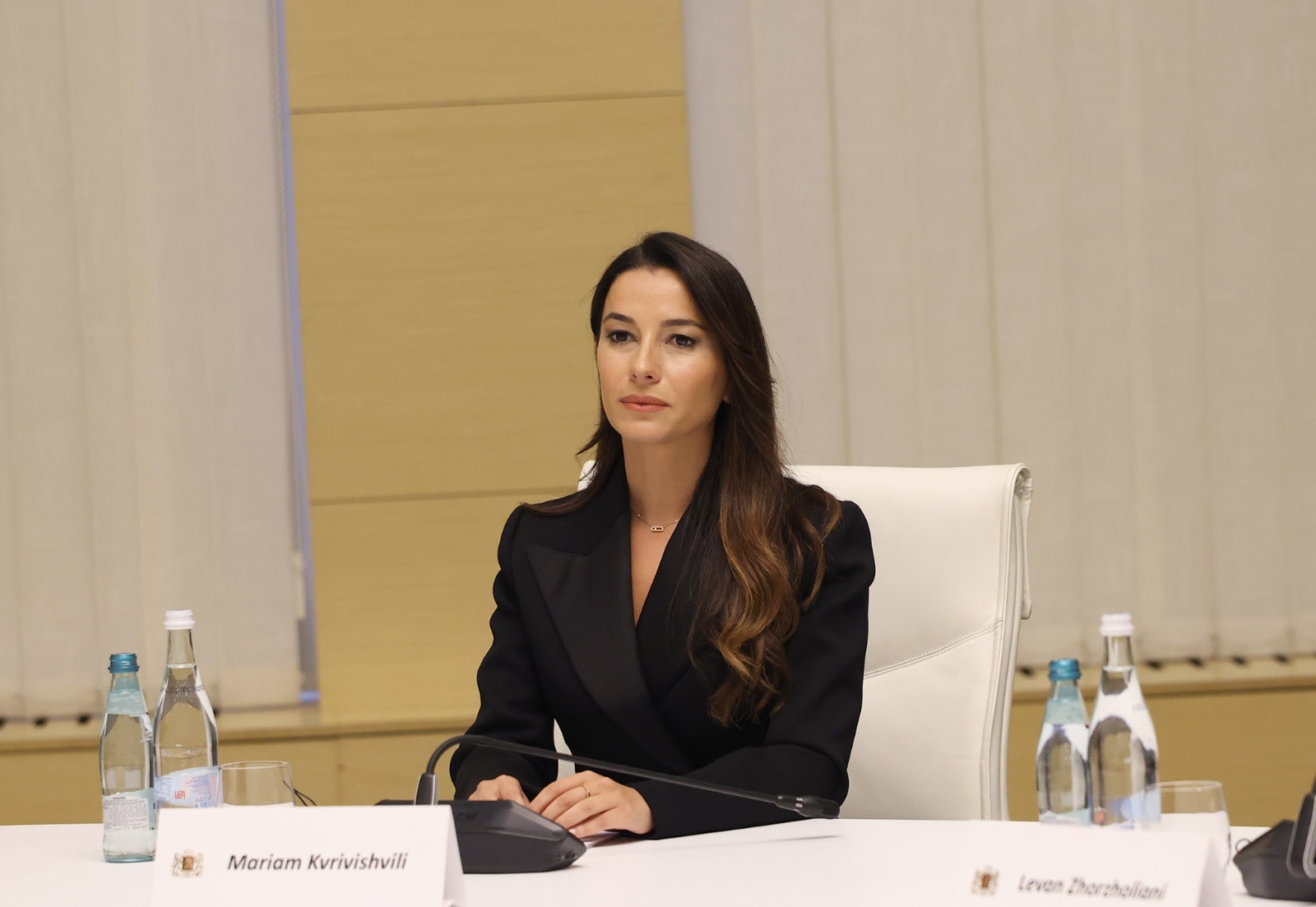 Portrait of H.E. Mariam Kvrivishvili