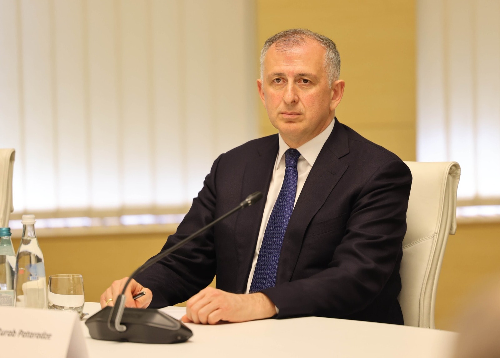 Portrait of H.E. Zurab Pataradze